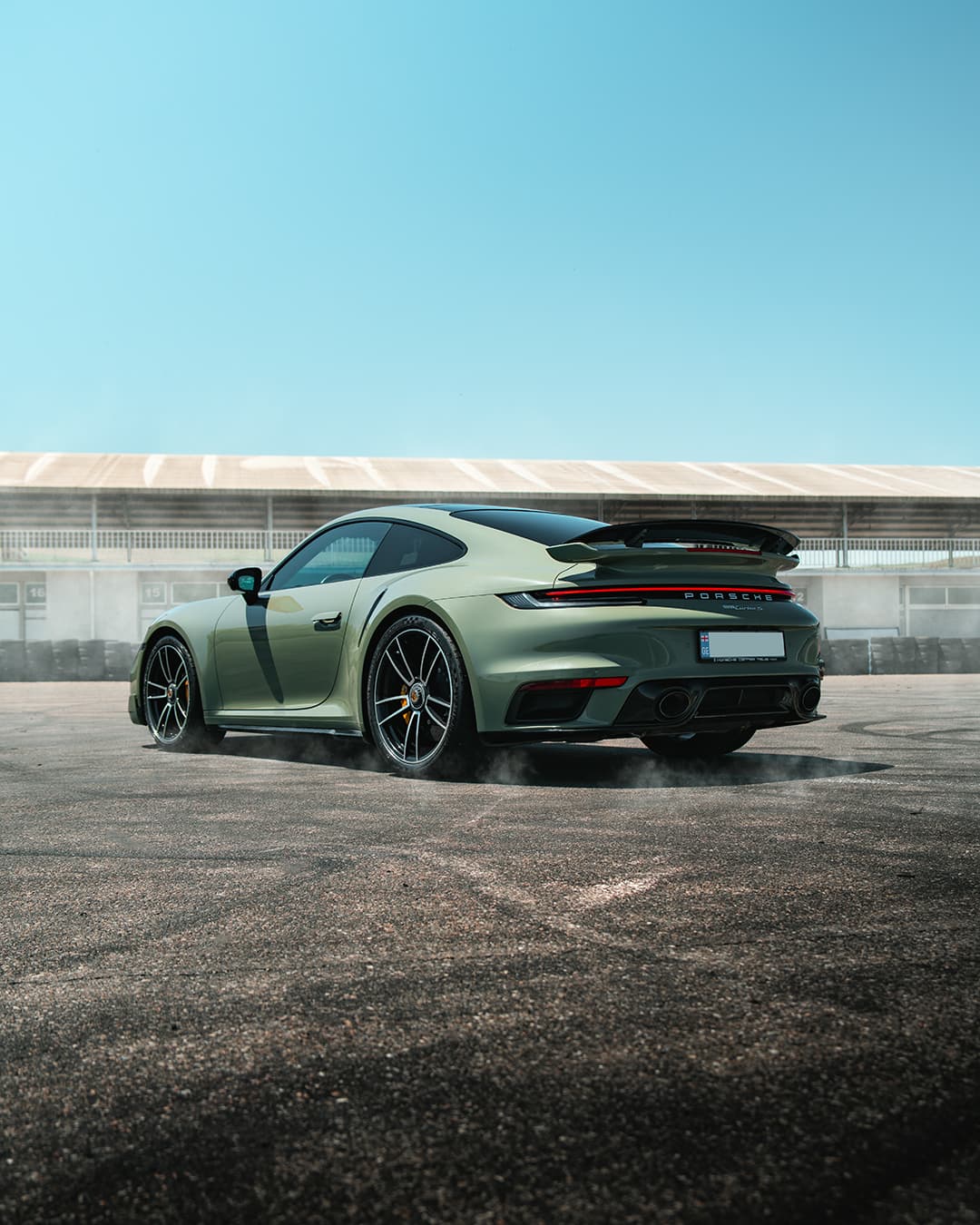 Porsche 911 TURBO S 2025
