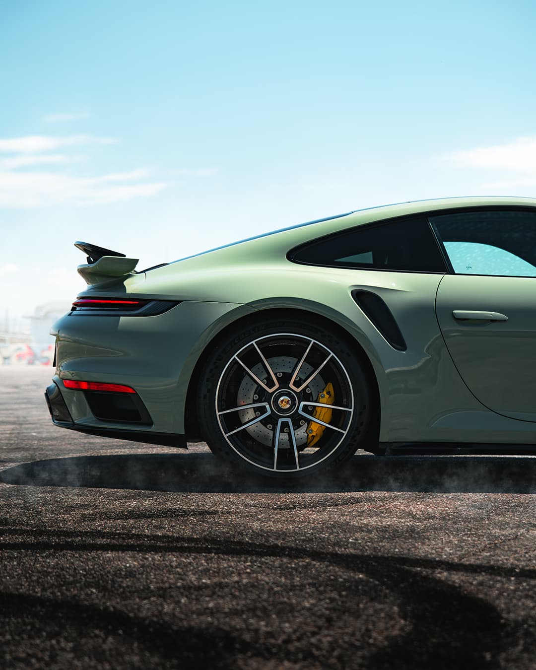 Porsche 911 TURBO S 2025
