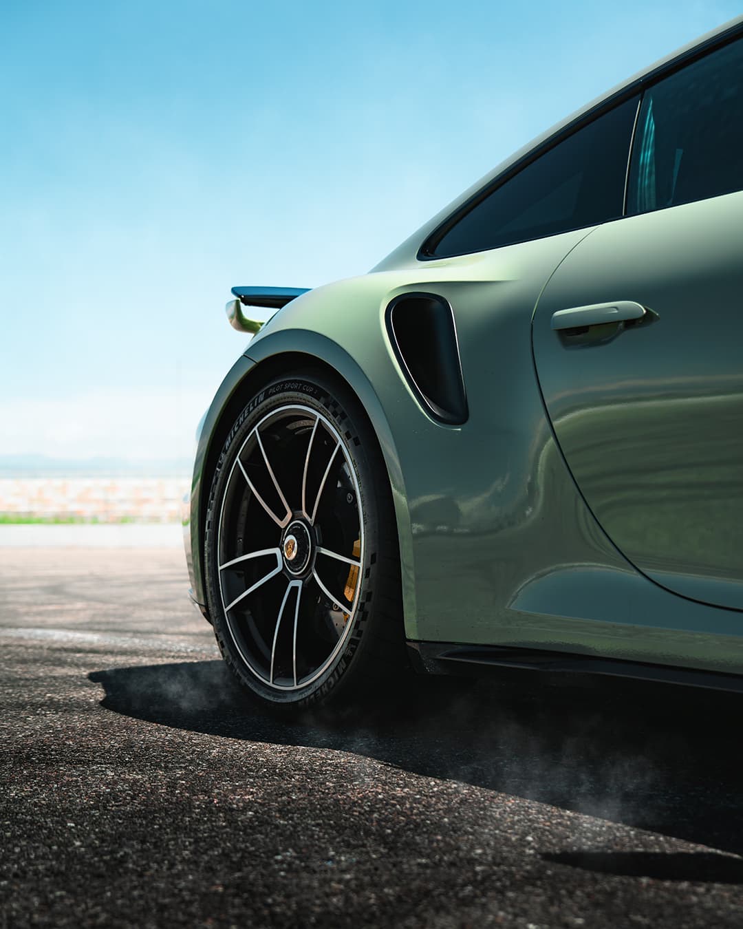 Porsche 911 TURBO S 2025