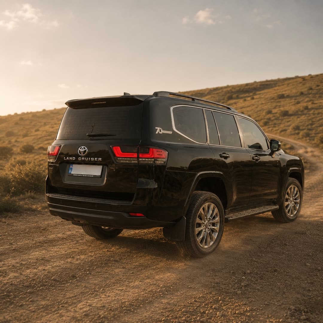 Toyota land cruiser 300 2024