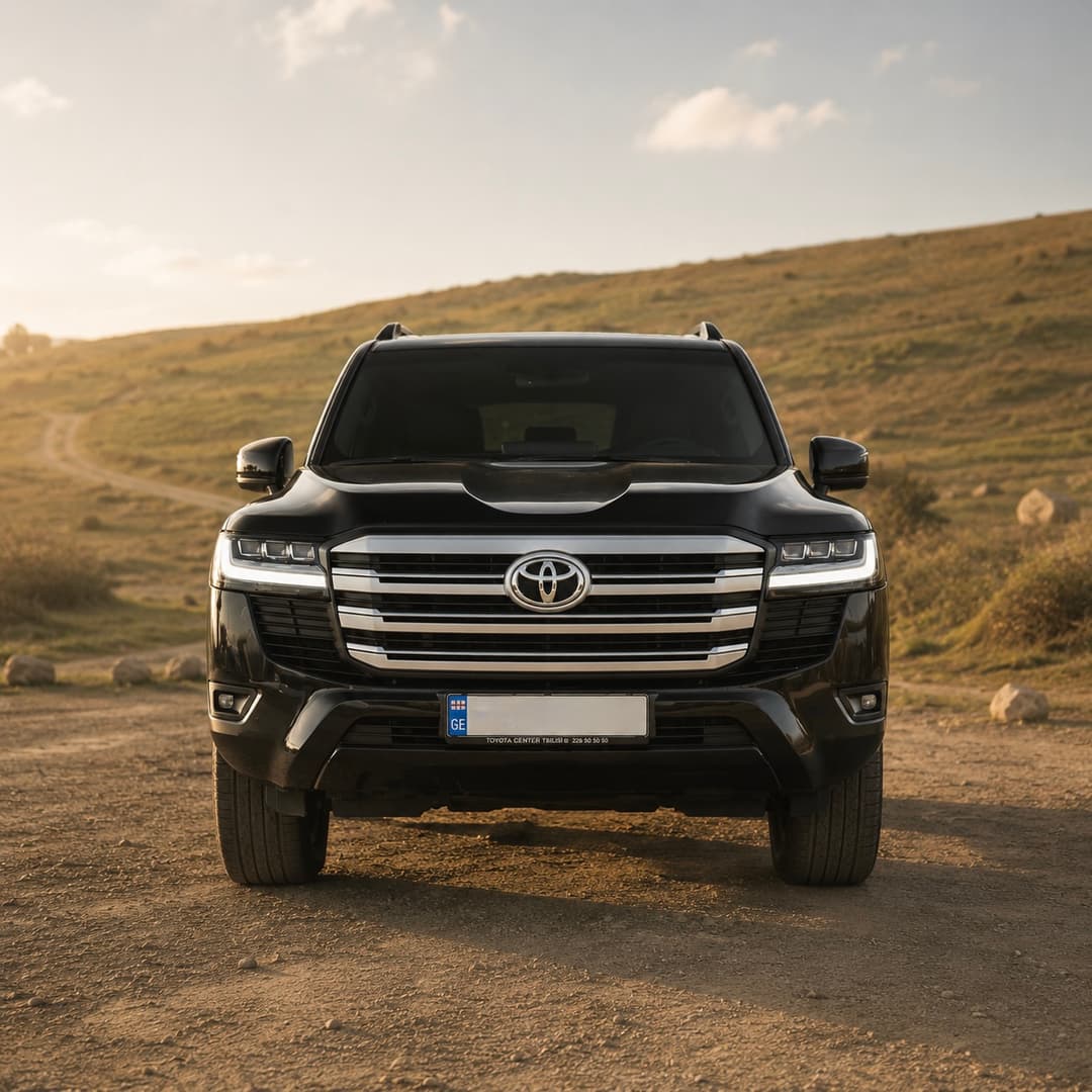 Toyota land cruiser 300 2024