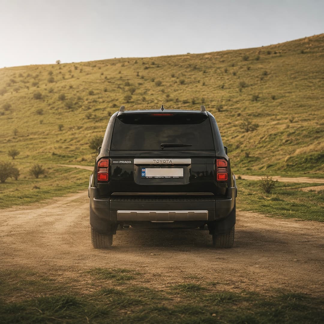 Toyota land cruiser Prado 2025