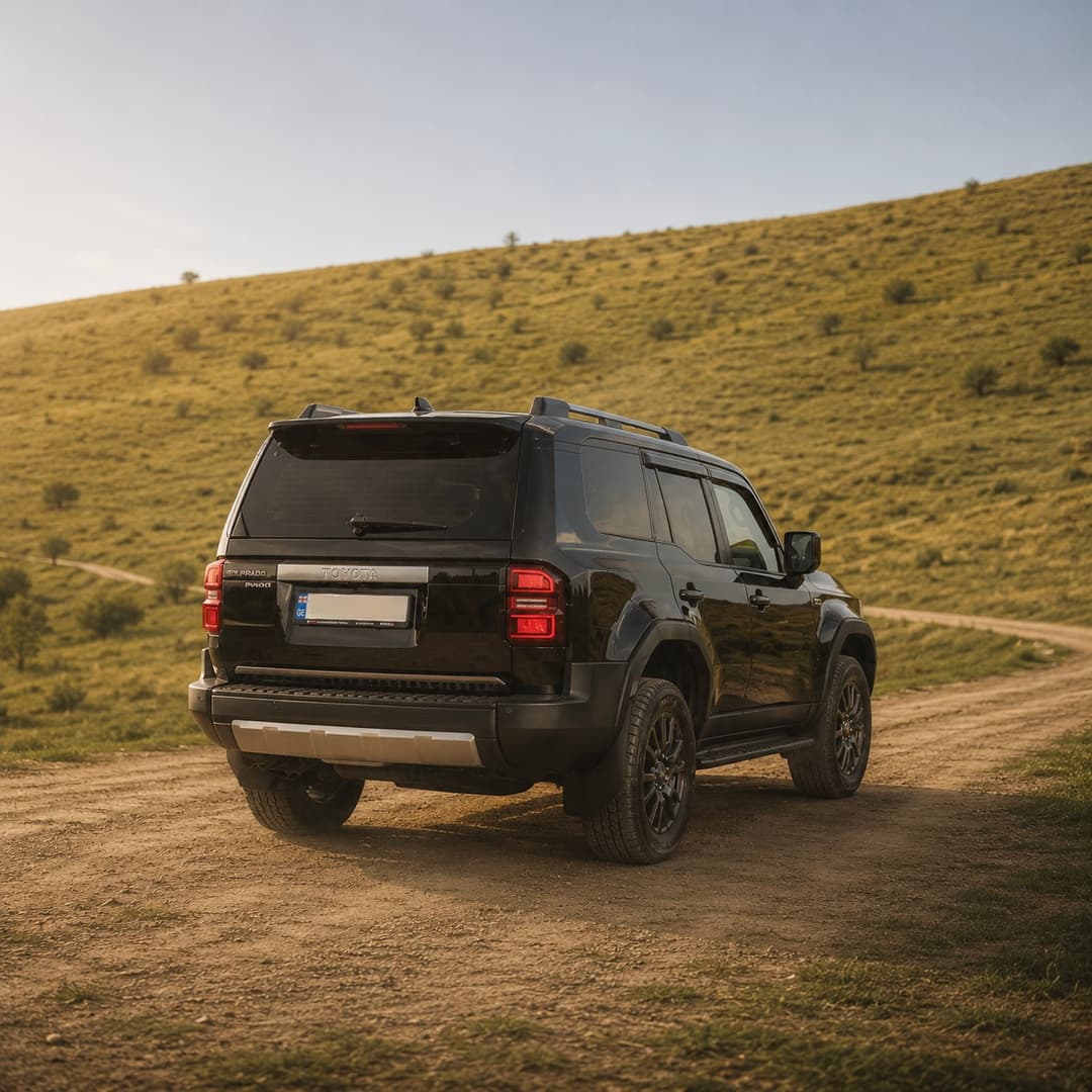 Toyota land cruiser Prado 2025
