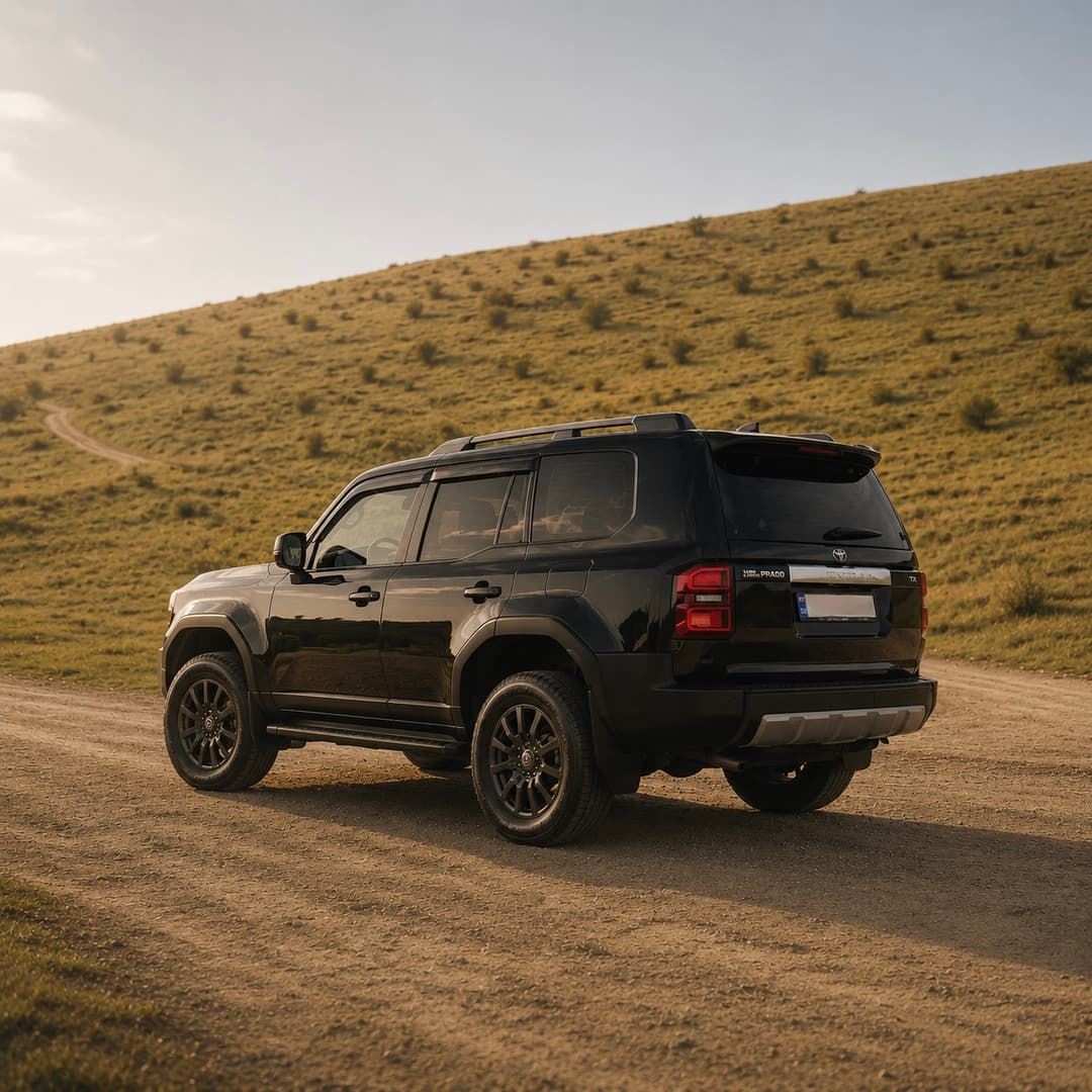 Toyota land cruiser Prado 2025