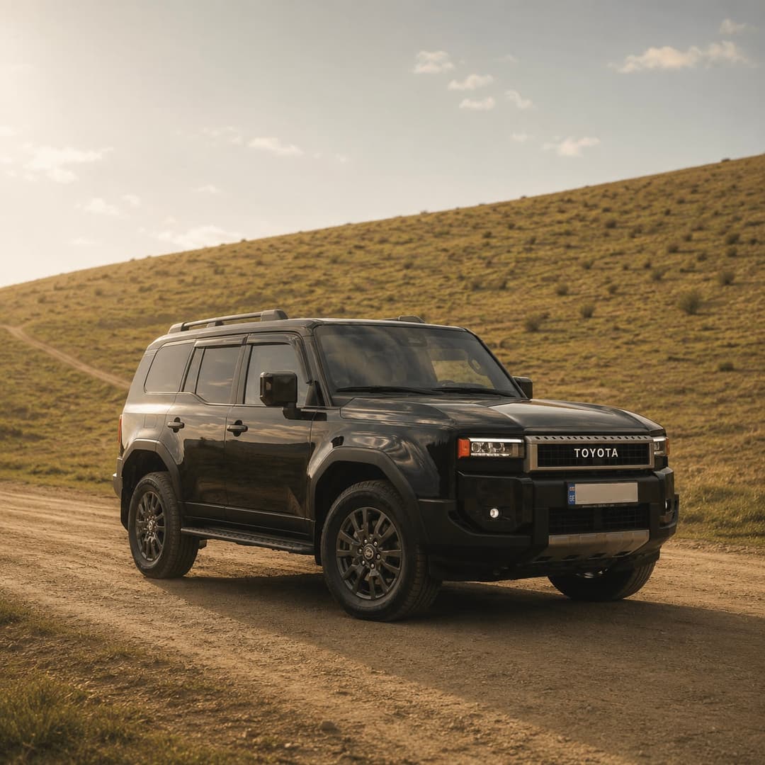 Toyota land cruiser Prado 2025
