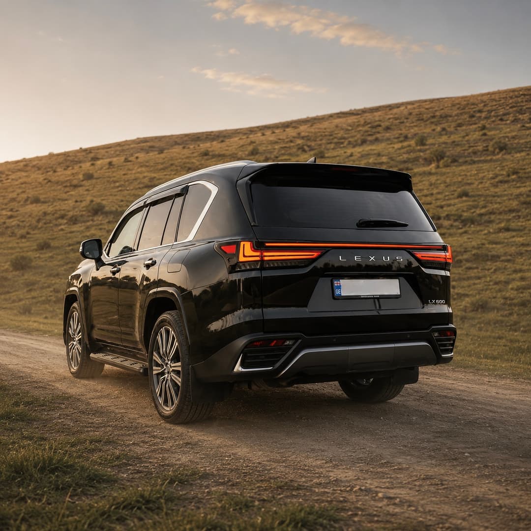 Lexus Lx600 2025