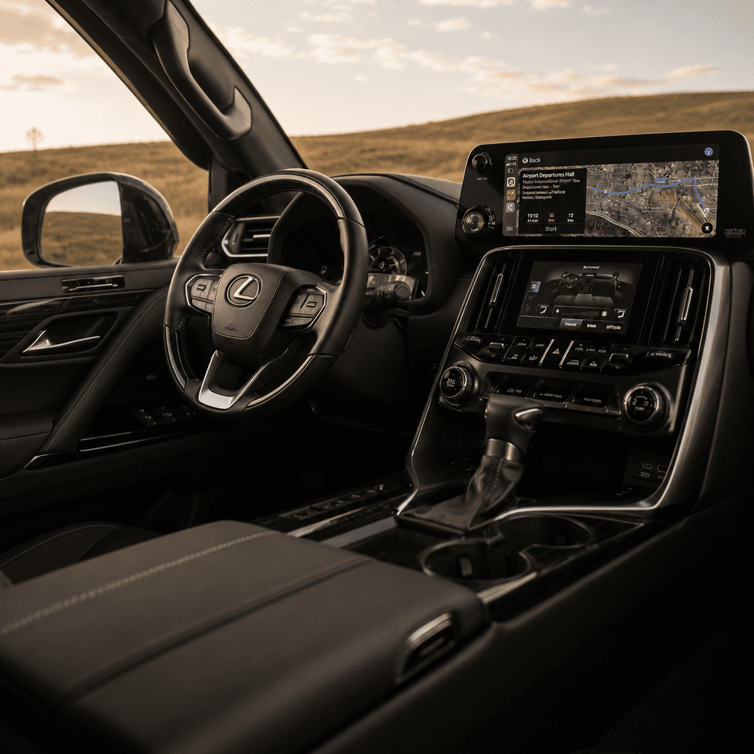 Lexus Lx600 2025