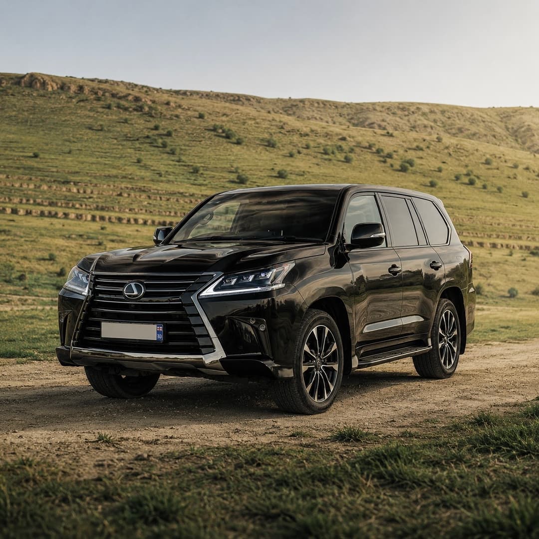Lexus LX 450d 2020