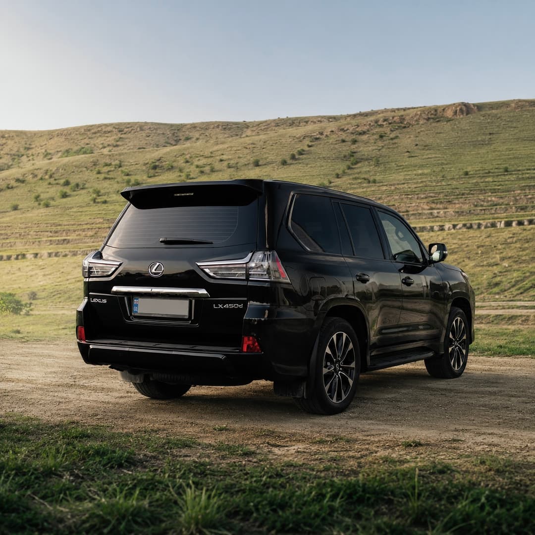 Lexus LX 450d 2020