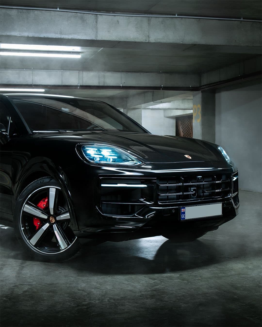 Porsche Cayenne Turbo GT 2025