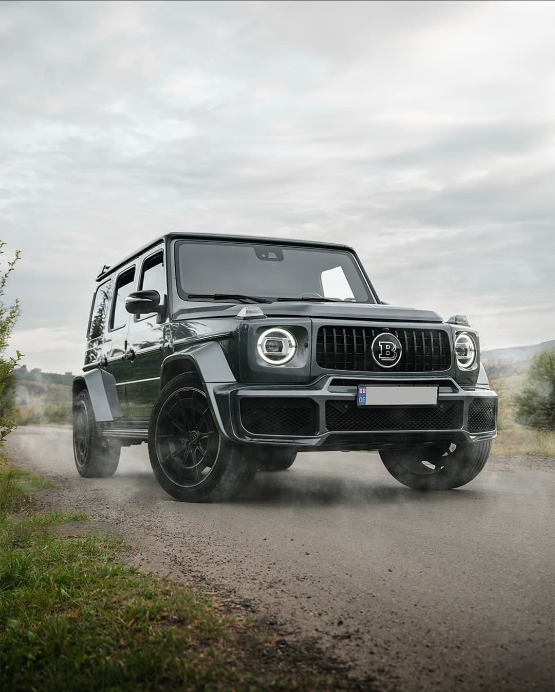Mercedes-Benz G-Class Brabus 800 2025