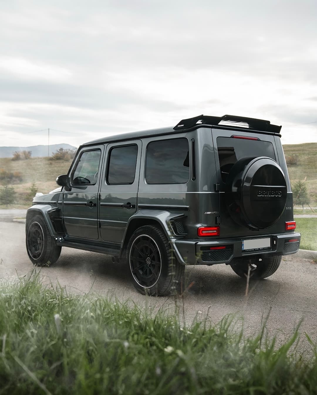 Mercedes-Benz G-Class Brabus 800 2025
