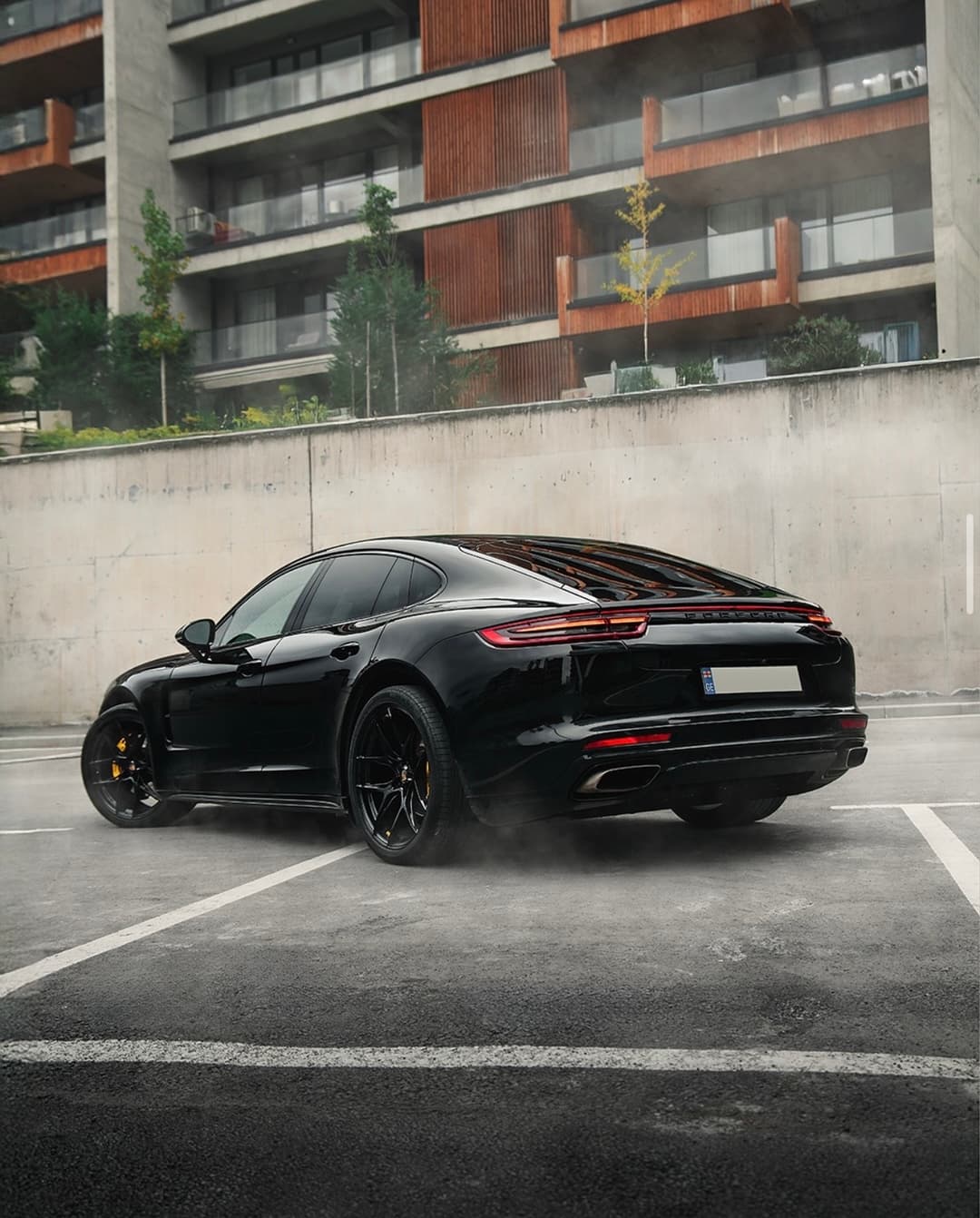 Porsche Panamera 2021