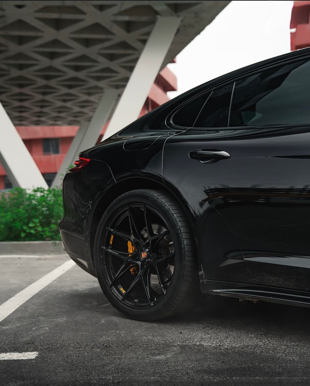 Porsche Panamera 2021