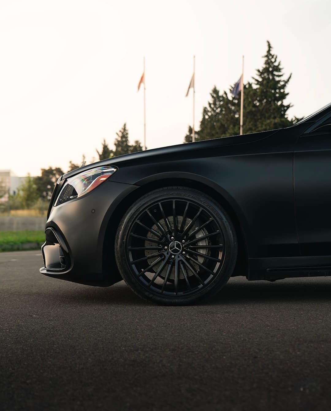 Mercedes-Benz S-Class W222 2020