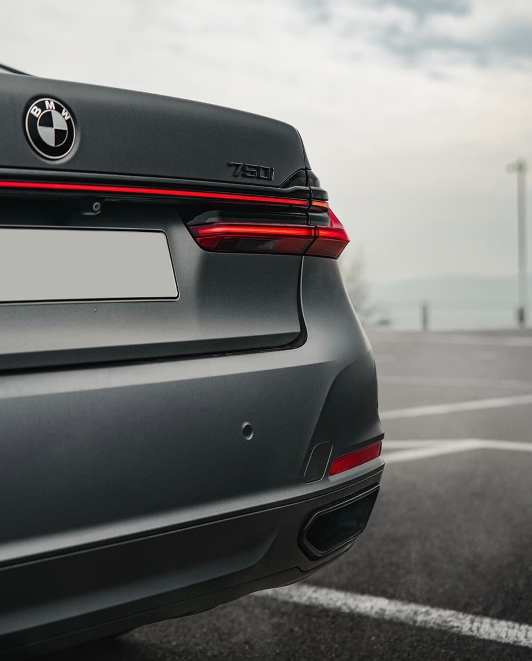 BMW 750 xDrive 2022