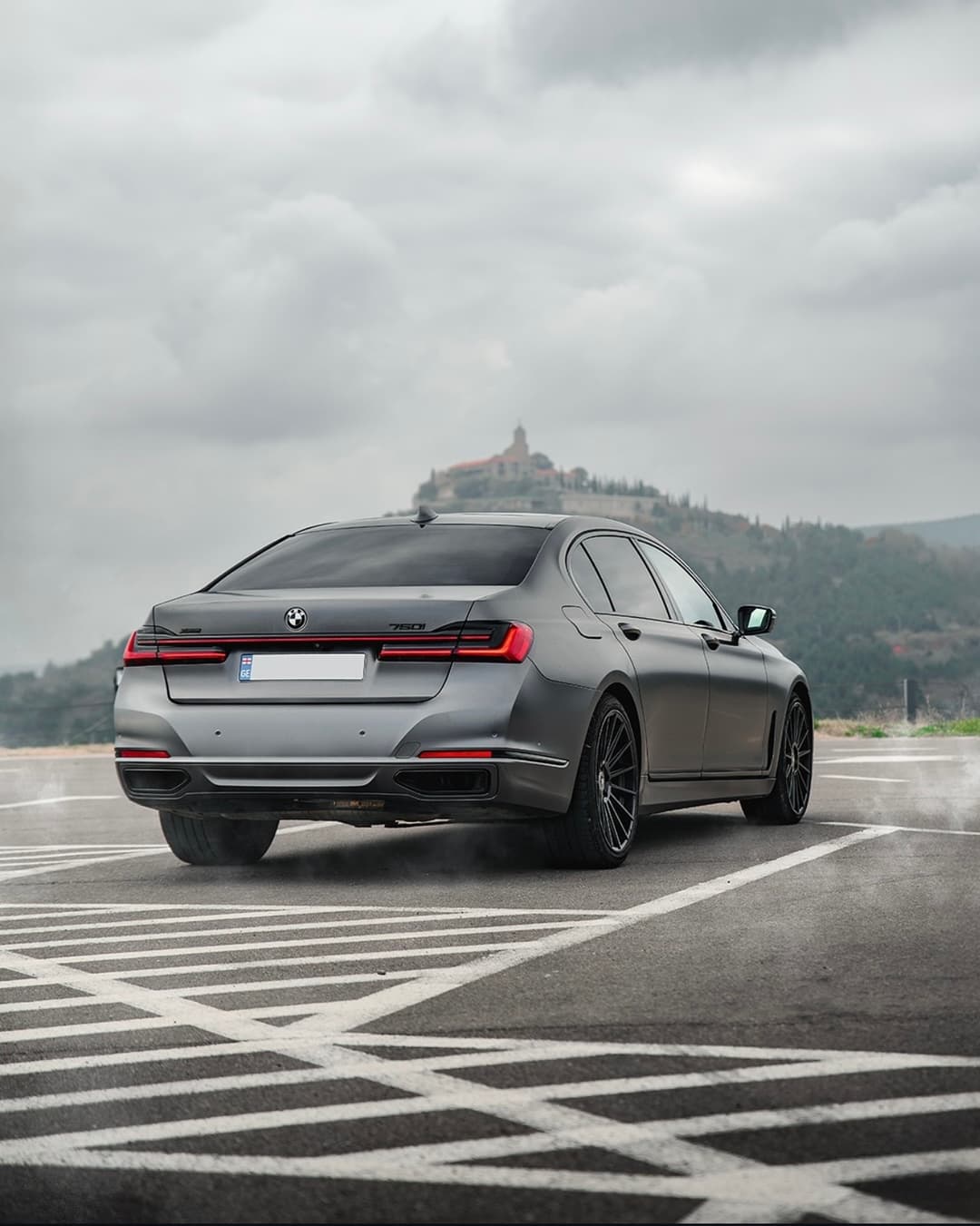 BMW 750 xDrive 2022