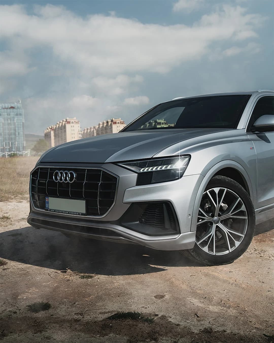 Audi Q8 2023 — rent in Georgia | Autohub
