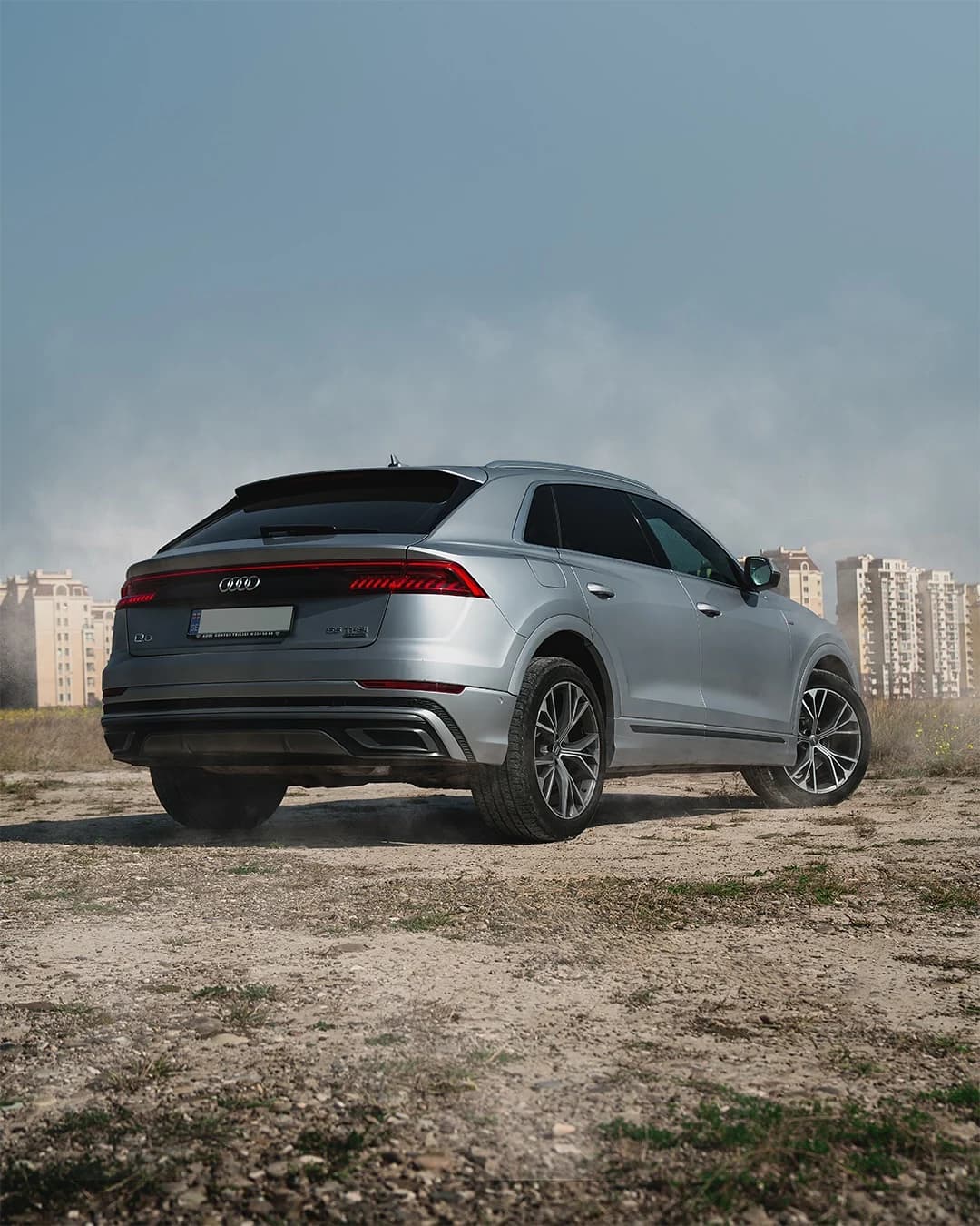 Audi Q8 2023 — rent in Georgia | Autohub