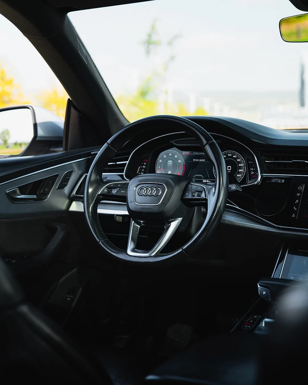 Audi Q8 2023 — rent in Georgia | Autohub