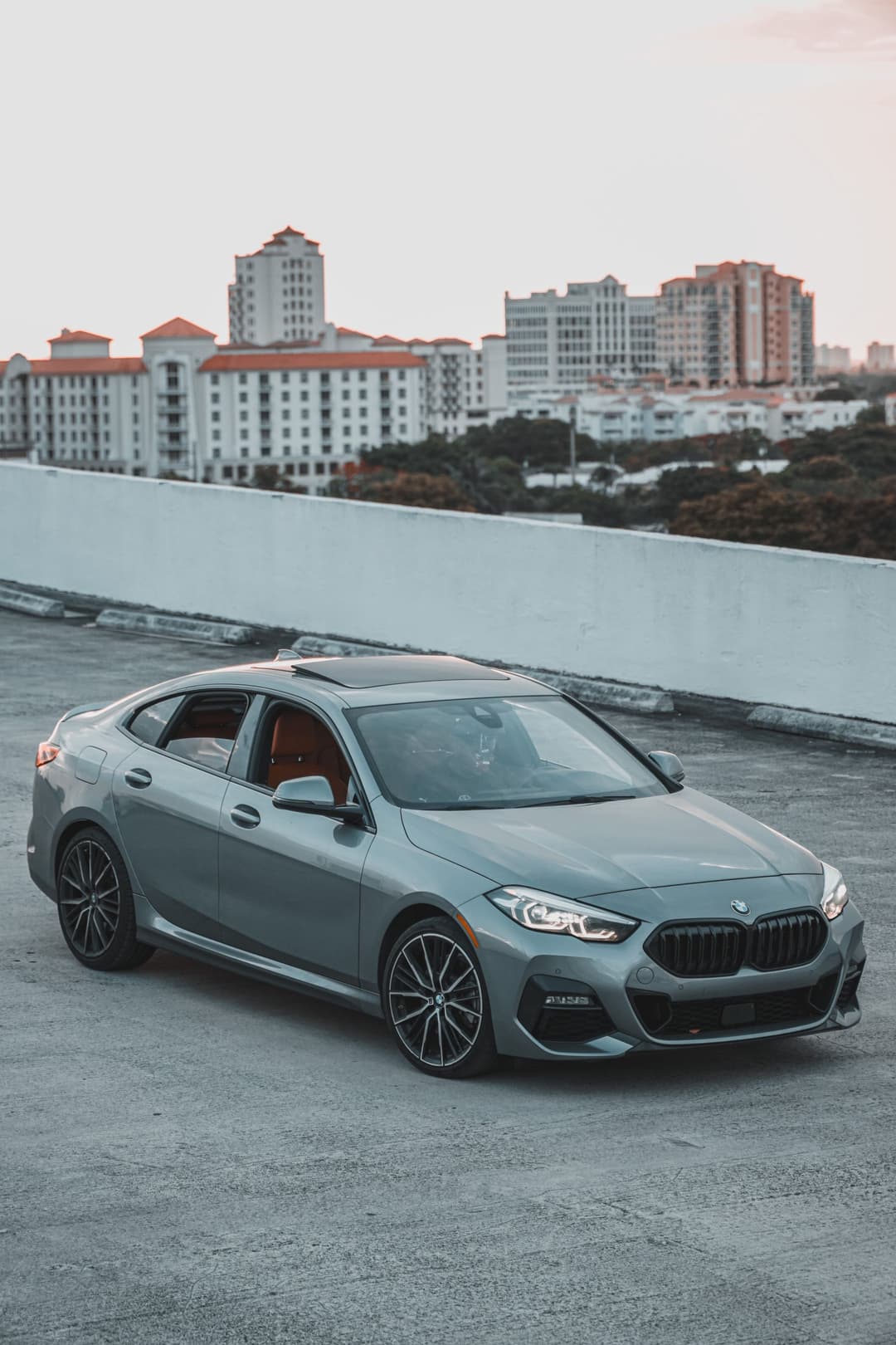BMW 218i Gran Coupe 2022 for rent in Tbilisi and Batumi, Georgia