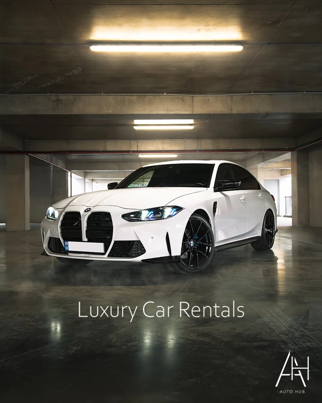 BMW 3 Series 2022 for rent in Tbilisi and Batumi, Georgia