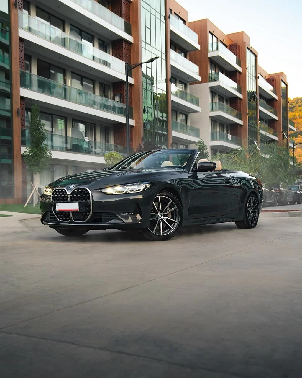 BMW 430i Convertible 2022 for rent in Tbilisi and Batumi, Georgia