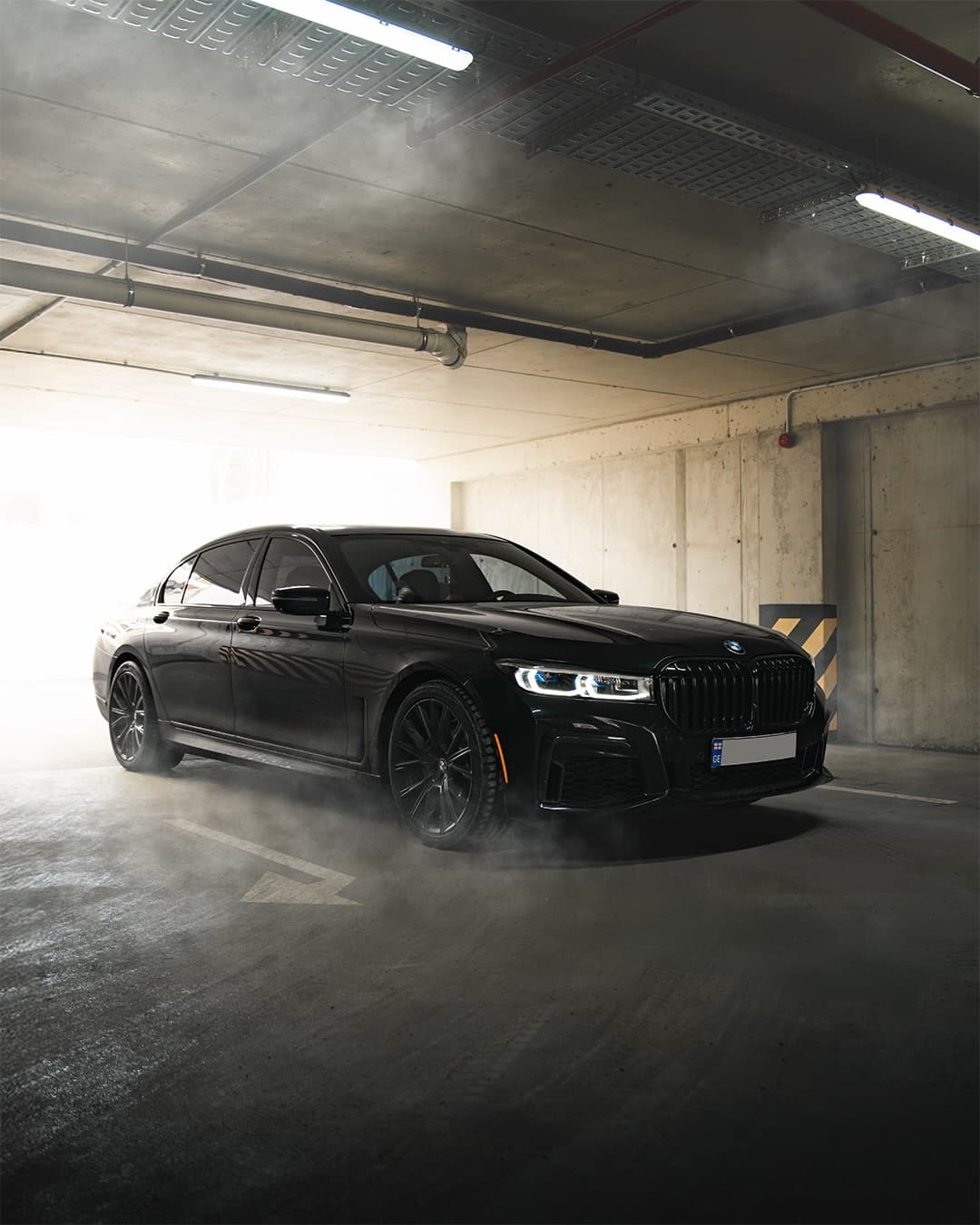 BMW 740i 2022