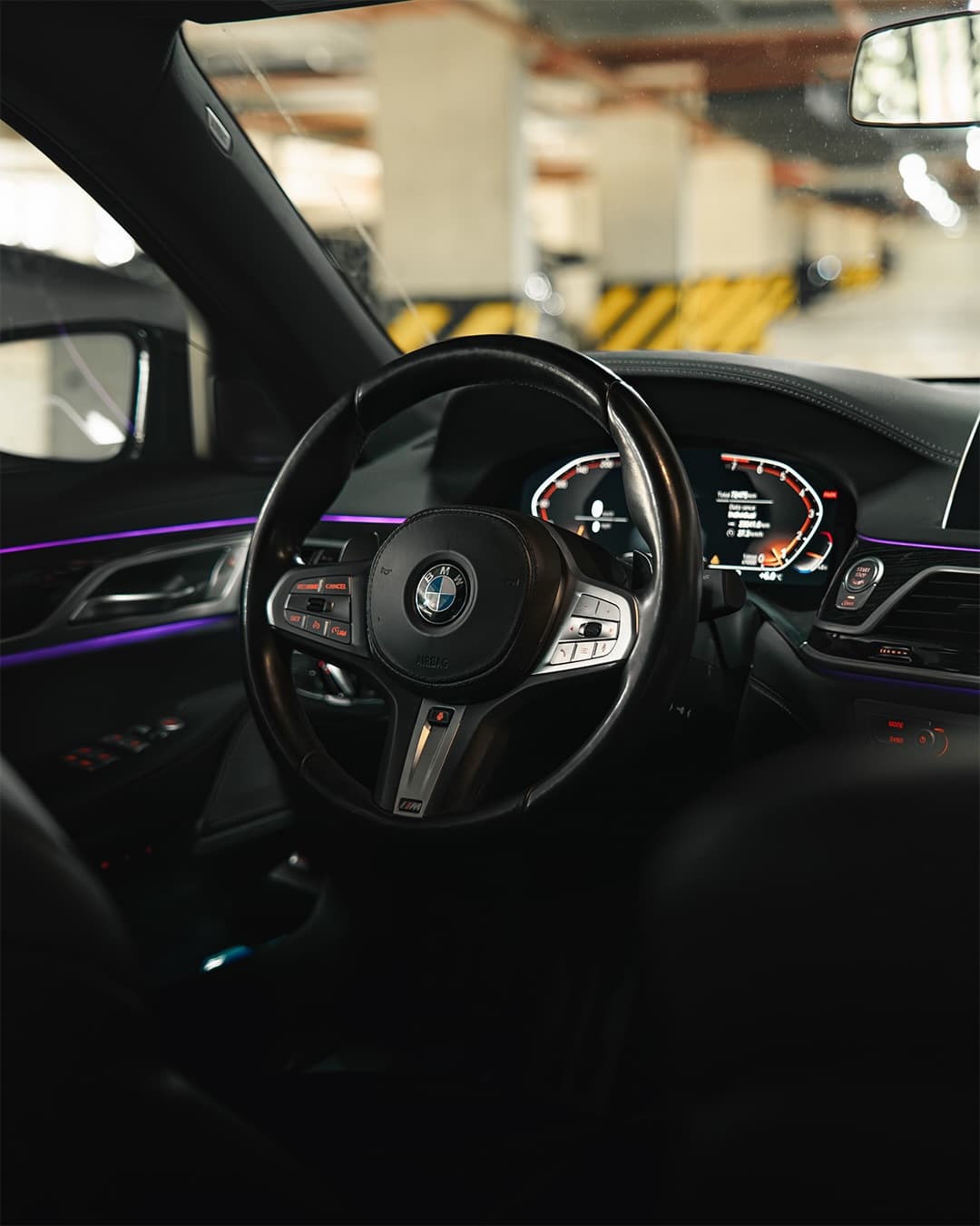 BMW 740i 2022
