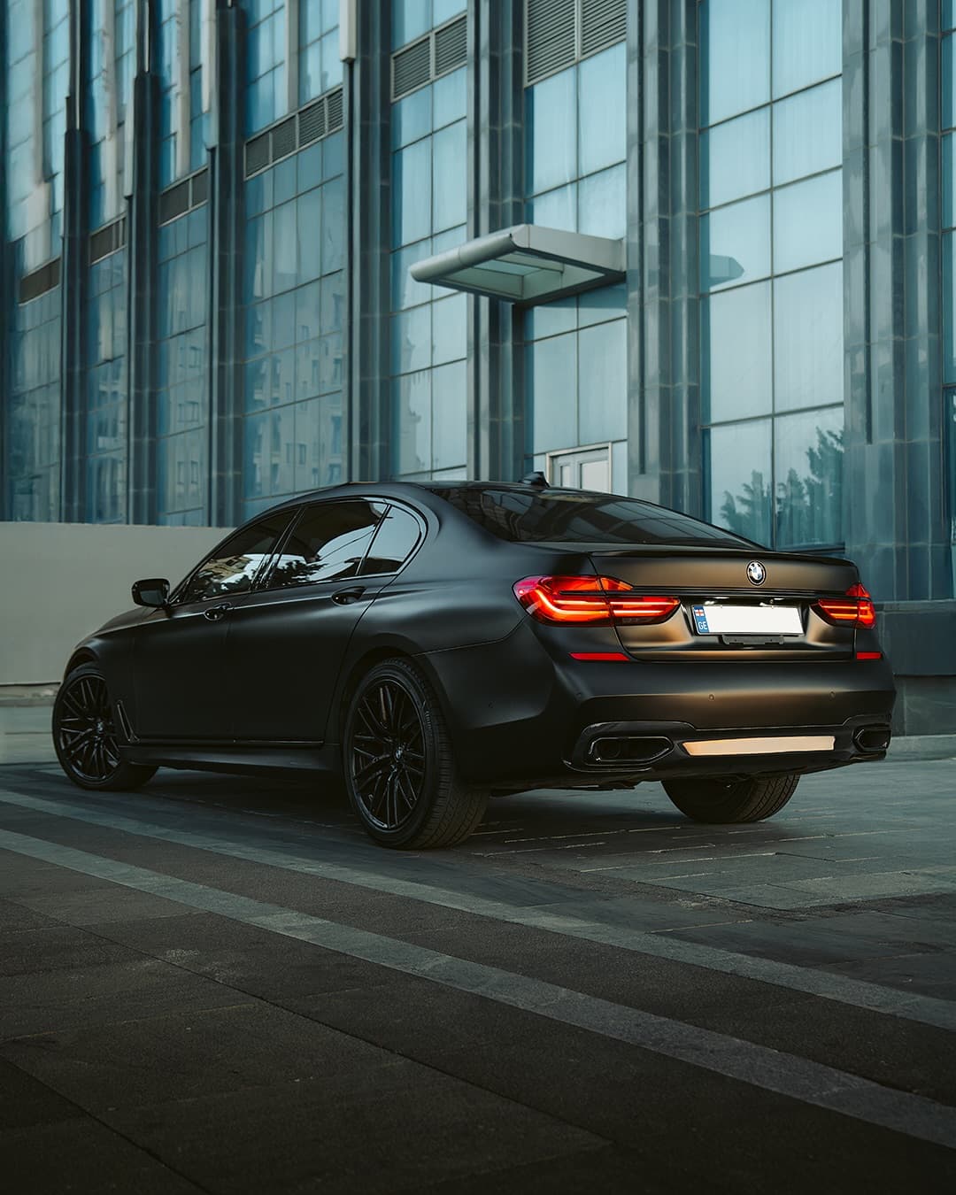 BMW 750i 2017