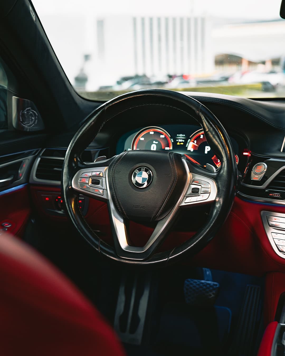 BMW 750i 2017
