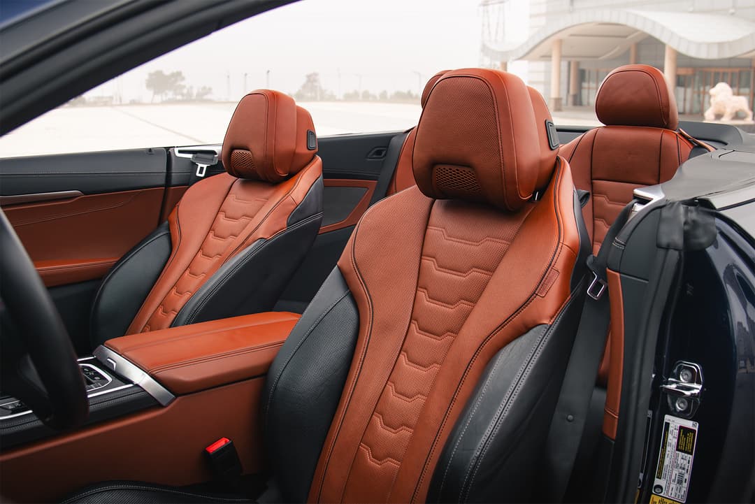BMW 850i Convertible 2022 — rent in Georgia | Autohub