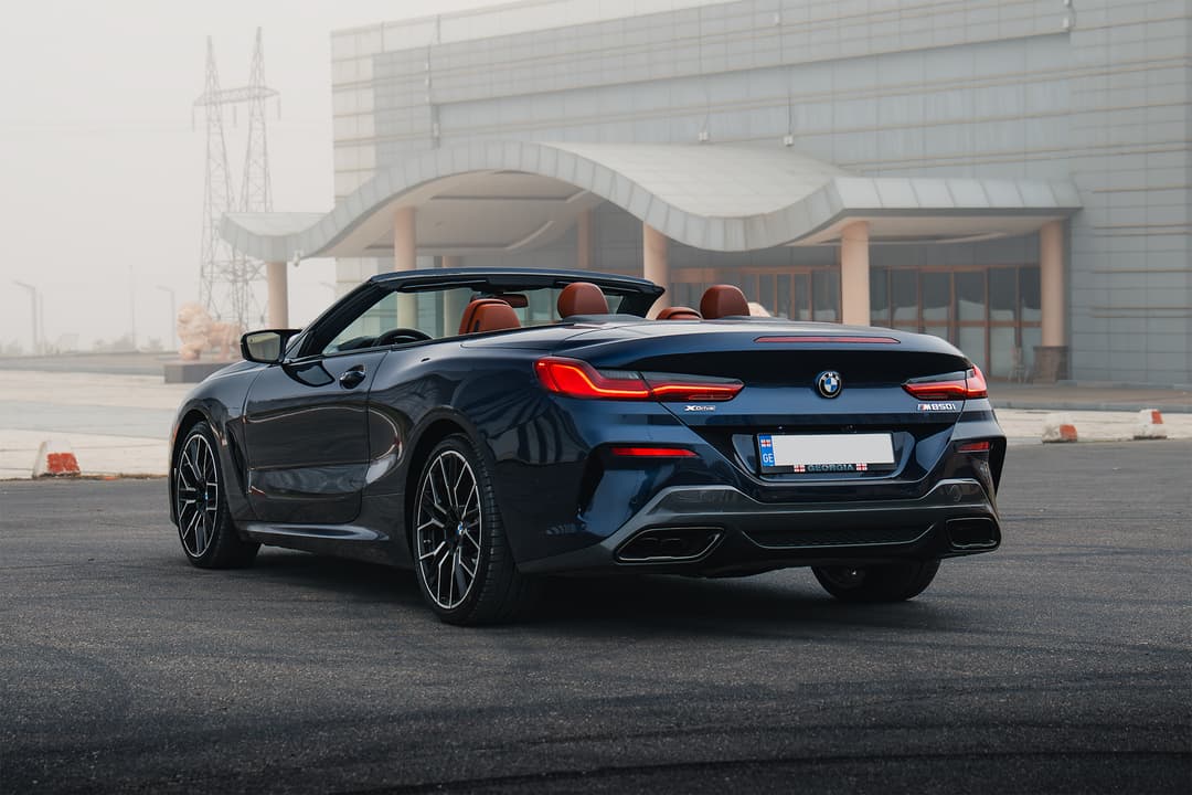BMW 850i Convertible 2022 — rent in Georgia | Autohub