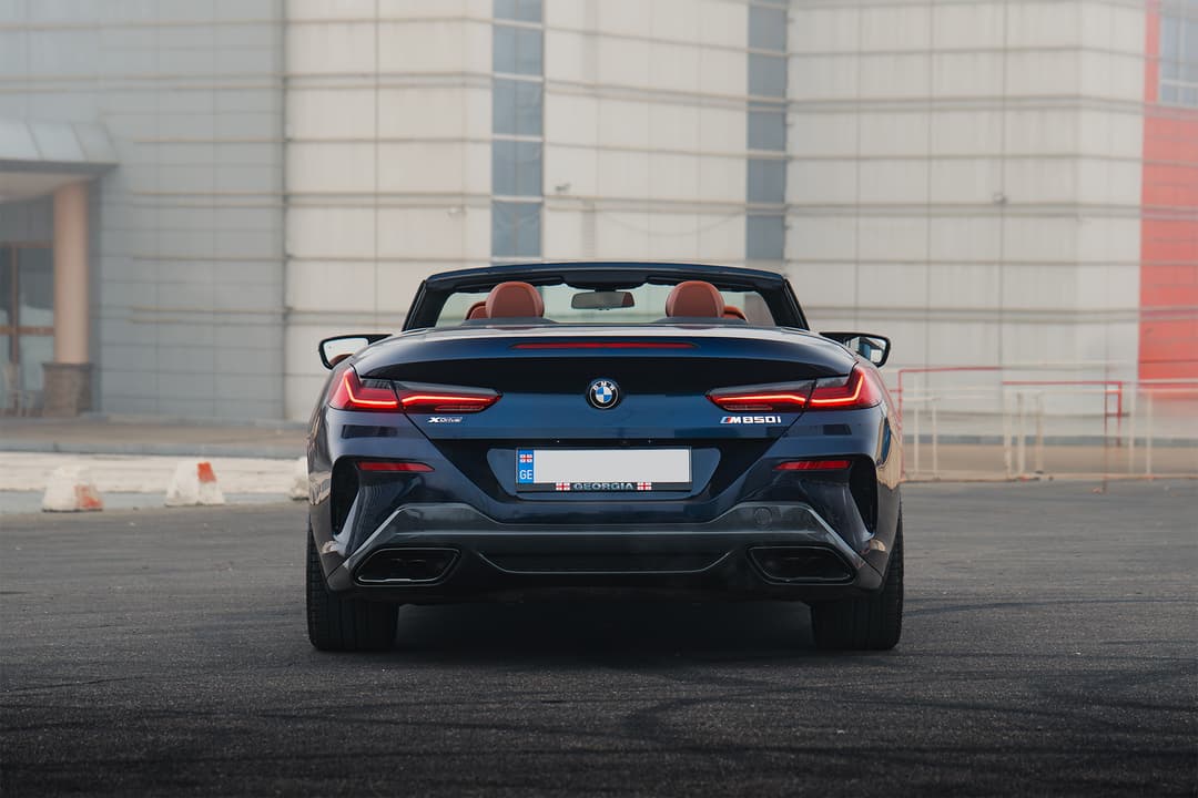 BMW 850i Convertible 2022 — rent in Georgia | Autohub