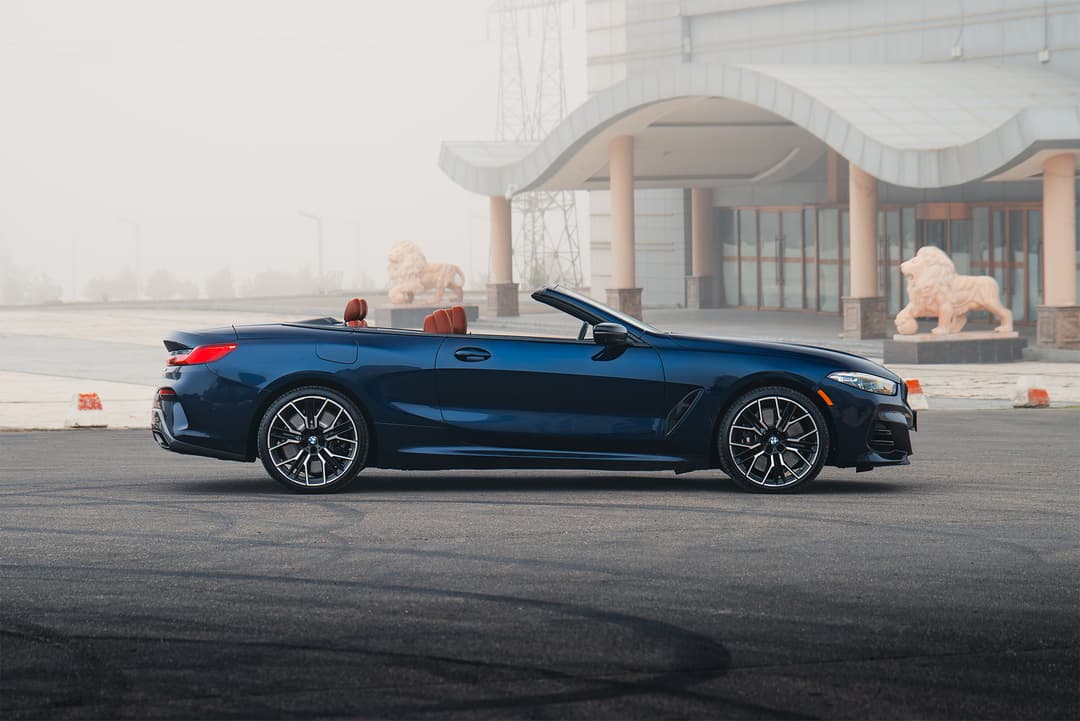 BMW 850i Convertible 2022 — rent in Georgia | Autohub