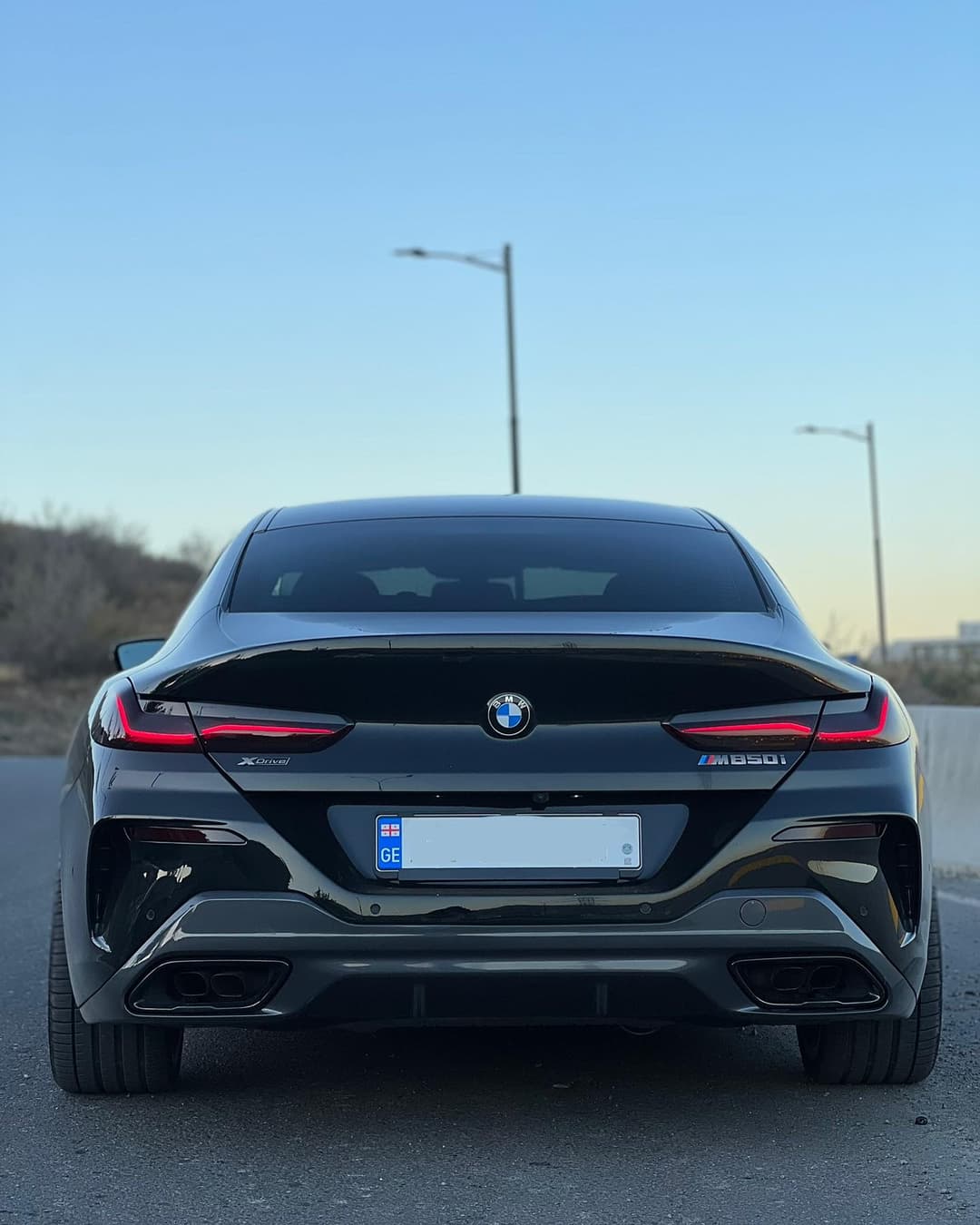 BMW M850i Gran Coupe 2021