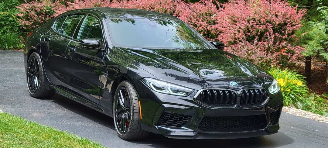 BMW M850i Gran Coupe 2021 for rent in Tbilisi and Batumi, Georgia
