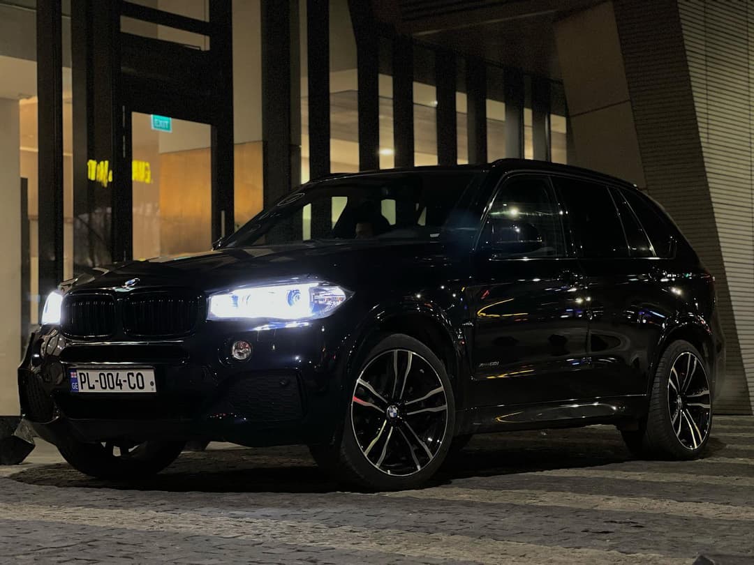 BMW X5 xDrive50i 2016