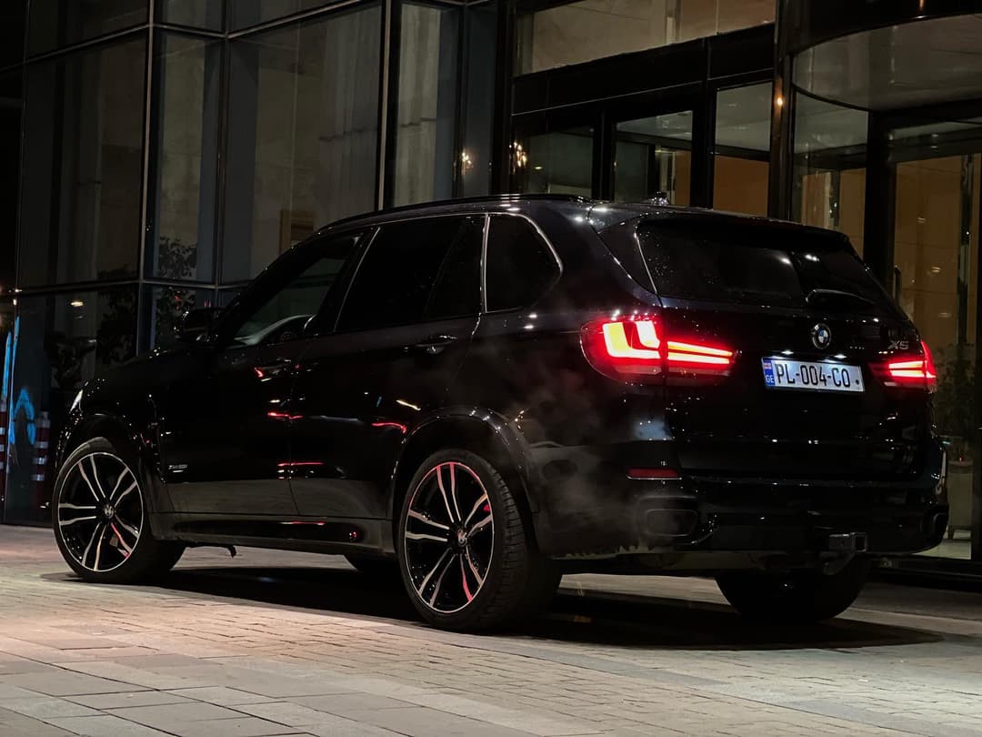 BMW X5 xDrive50i 2016