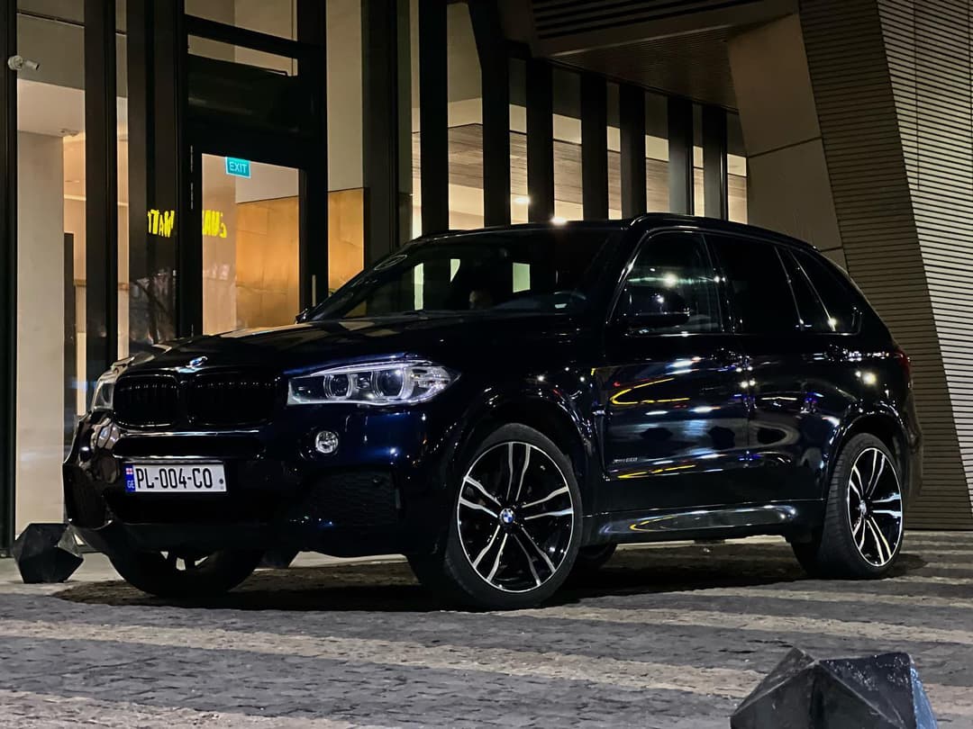 BMW X5 xDrive50i 2016