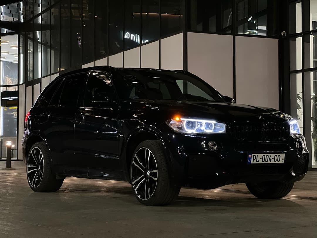 BMW X5 xDrive50i 2016 for rent in Tbilisi and Batumi, Georgia