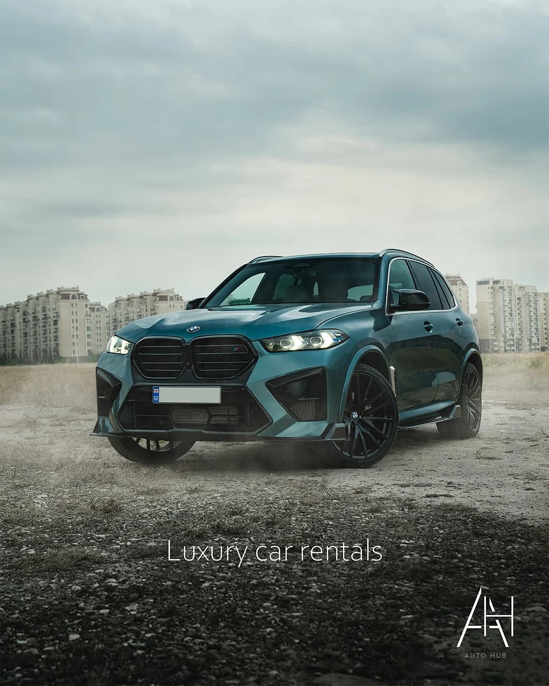 BMW X5 2024 for rent in Tbilisi and Batumi, Georgia