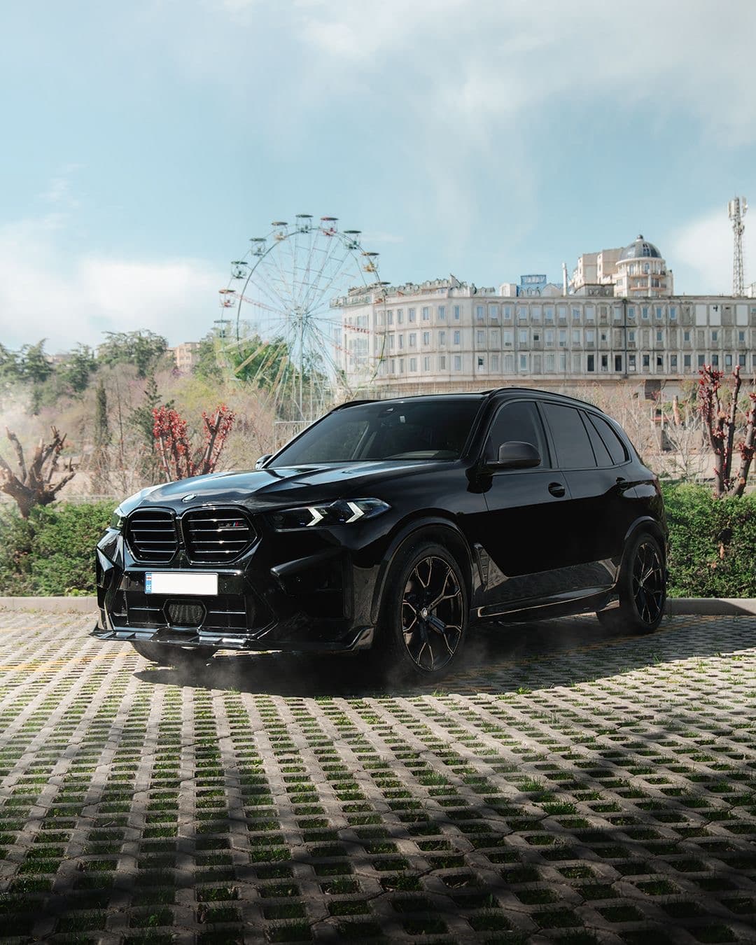 BMW X5 2022 for rent in Tbilisi and Batumi, Georgia