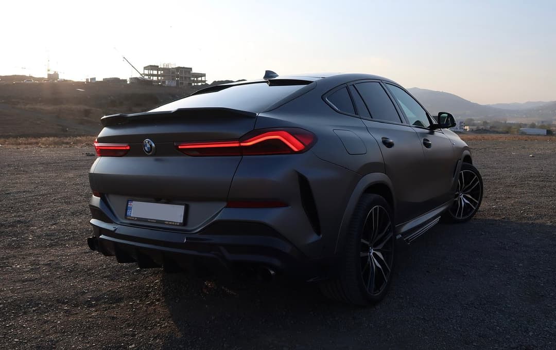 BMW X6 2021
