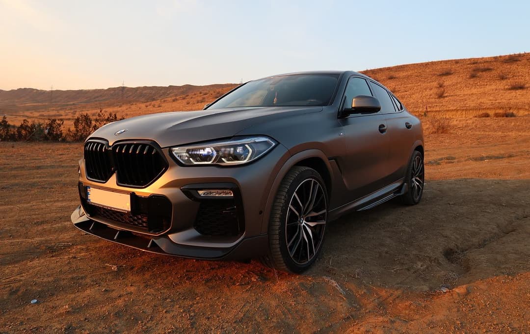 BMW X6 2021