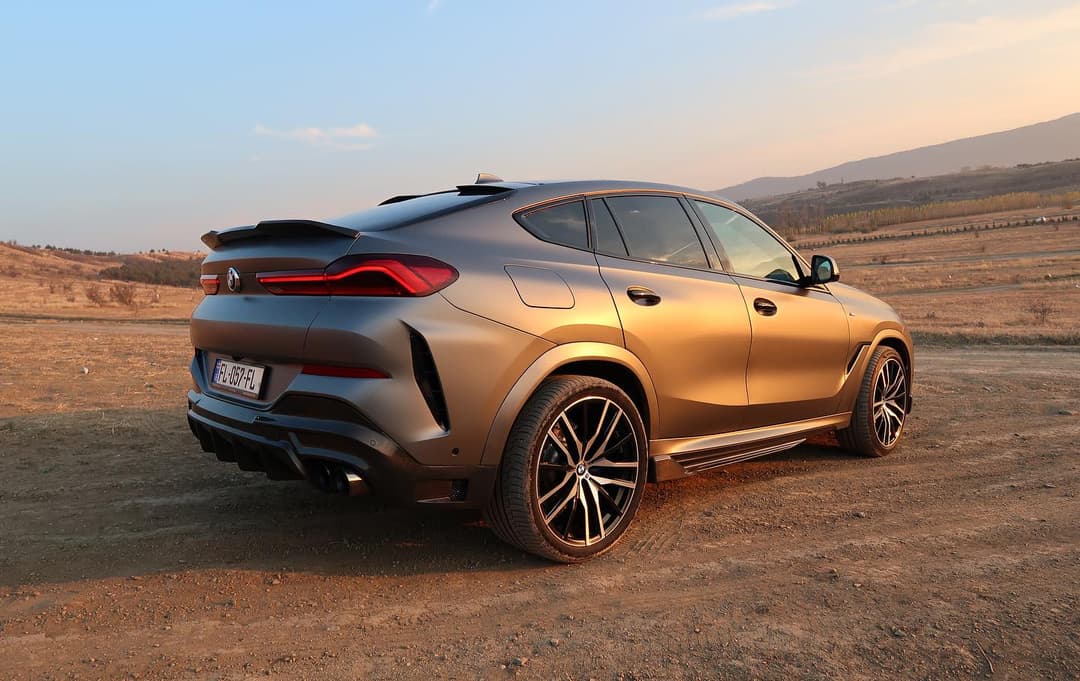 BMW X6 2021
