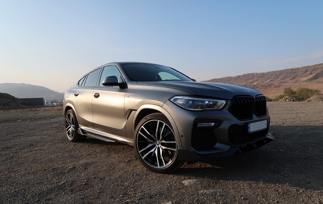 BMW X6 2021 for rent in Tbilisi and Batumi, Georgia