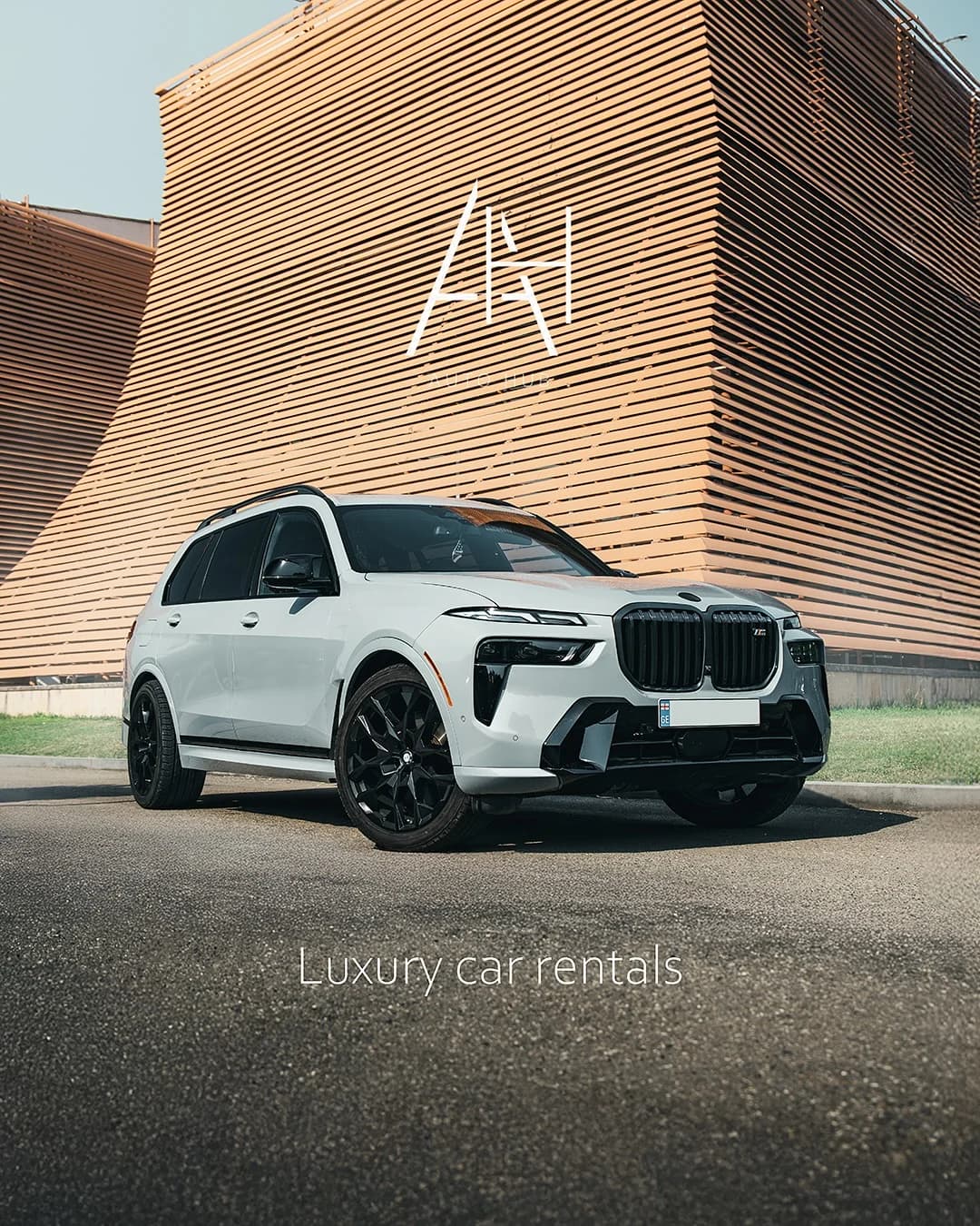 BMW X7 M60i 2025 for rent in Tbilisi and Batumi, Georgia