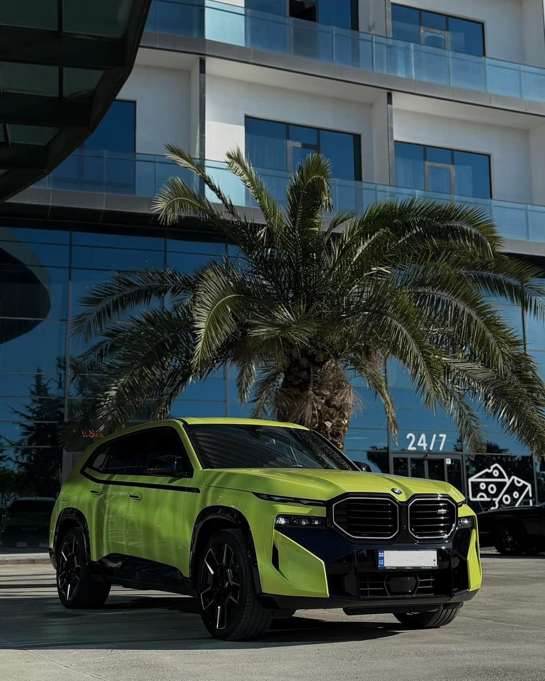 BMW XM 2023 for rent in Tbilisi and Batumi, Georgia