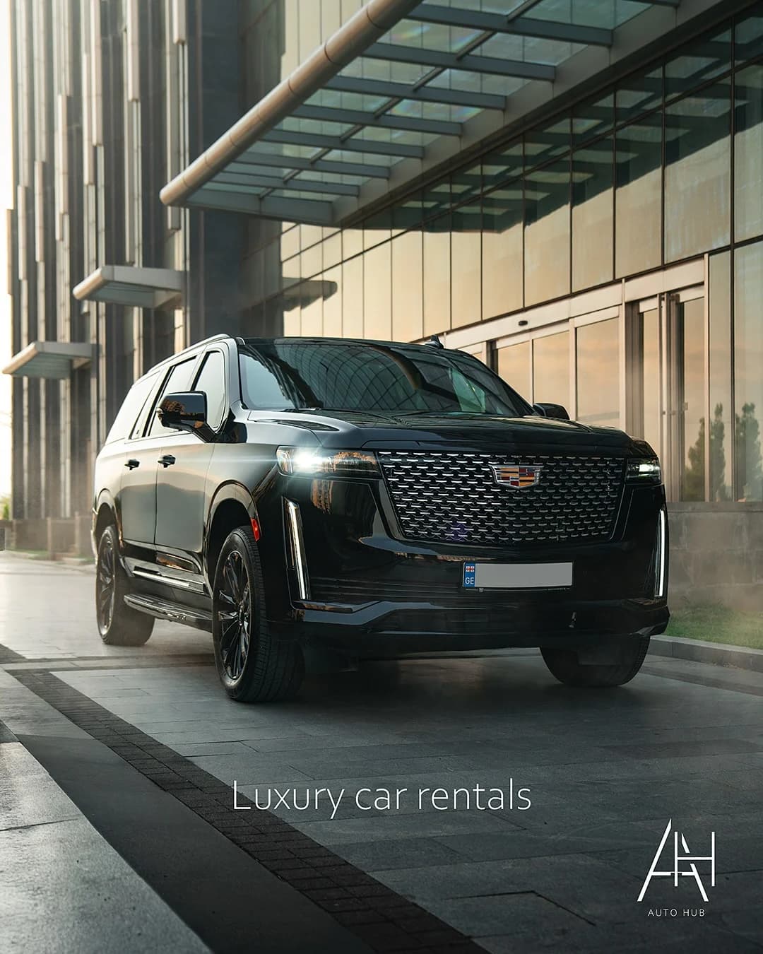 Cadillac Escalade 2025 — rent in Georgia | Autohub
